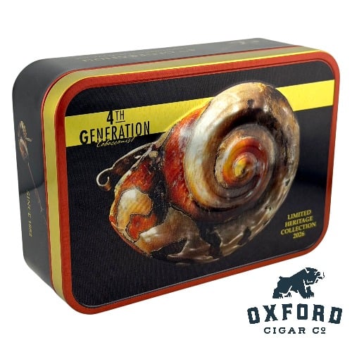 4Th Generation Heritage Collection Limited Edition 2026 Pipe Tobacco 4th Generation Heritage Collection Limited Edition 2026 Pipe Tobacco