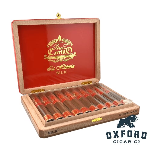 E.p. Carrillo La Historia Silk Limited Edition E.P. Carrillo La Historia Silk Limited Edition