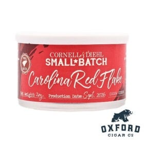 Cornell and Diehl Carolina Red Flake 2026 Pipe Tobacco