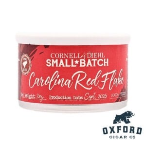 Cornell and Diehl Carolina Red Flake 2026 Pipe Tobacco