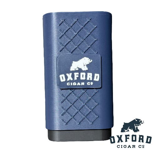 Oxford 3 Slot Diamond Cigar Carry Case Oxford 3 Slot Diamond Cigar Carry Case