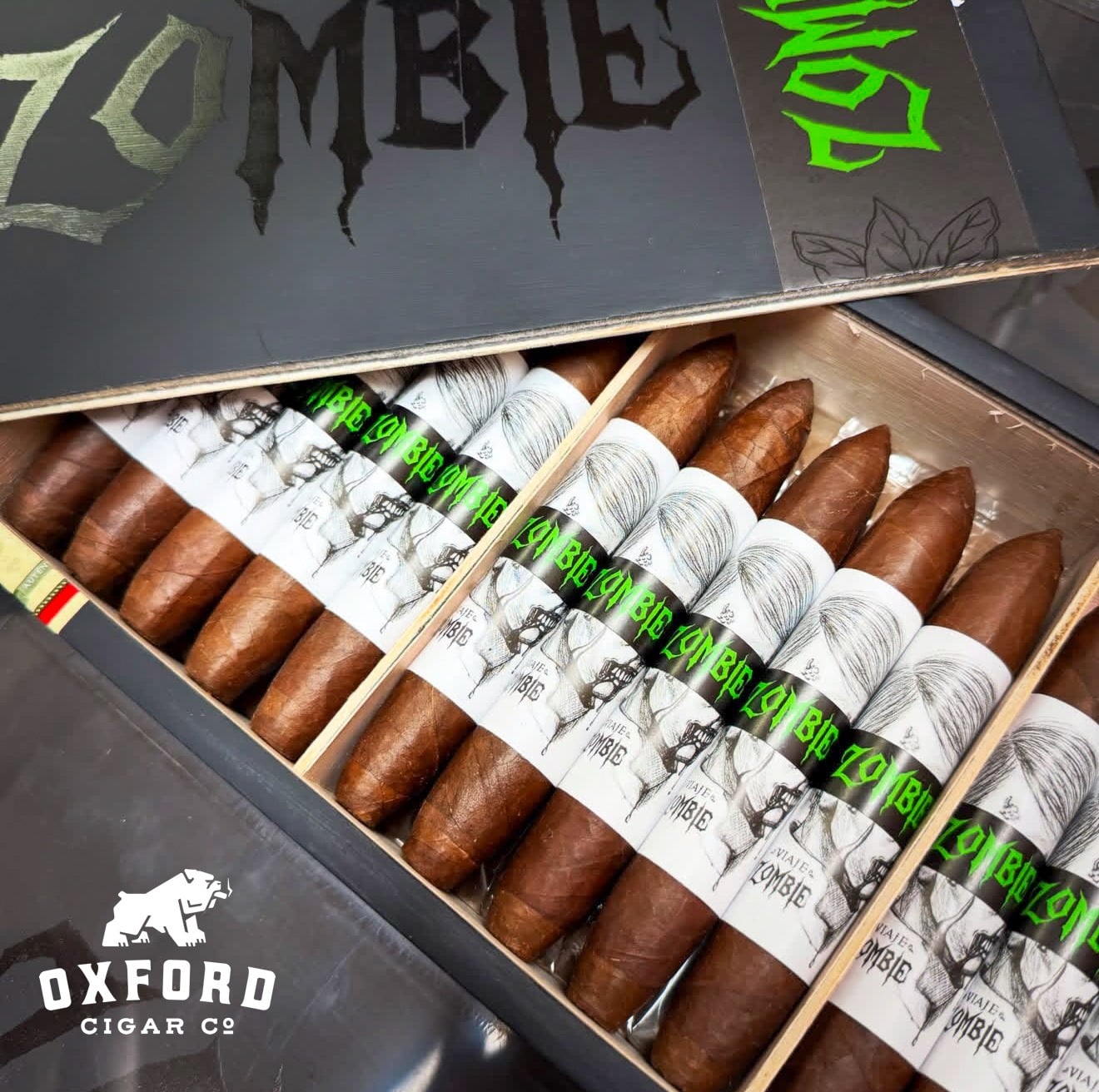 Viaje Zombie Alternative Artwork Preferred Retailer Sampler Viaje Zombie Alternative Artwork Preferred Retailer Sampler - Image 2