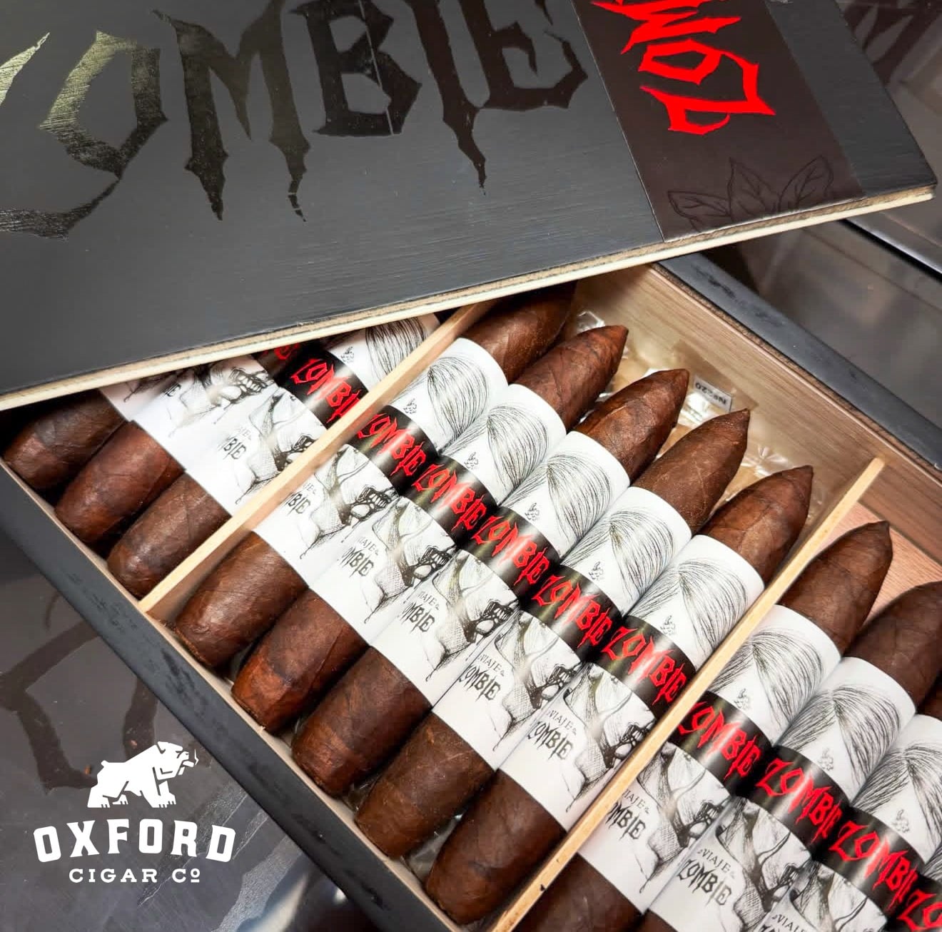 Viaje Zombie Alternative Artwork Preferred Retailer Sampler Viaje Zombie Alternative Artwork Preferred Retailer Sampler - Image 4