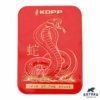 Kopp Year of the Snake 100g tin