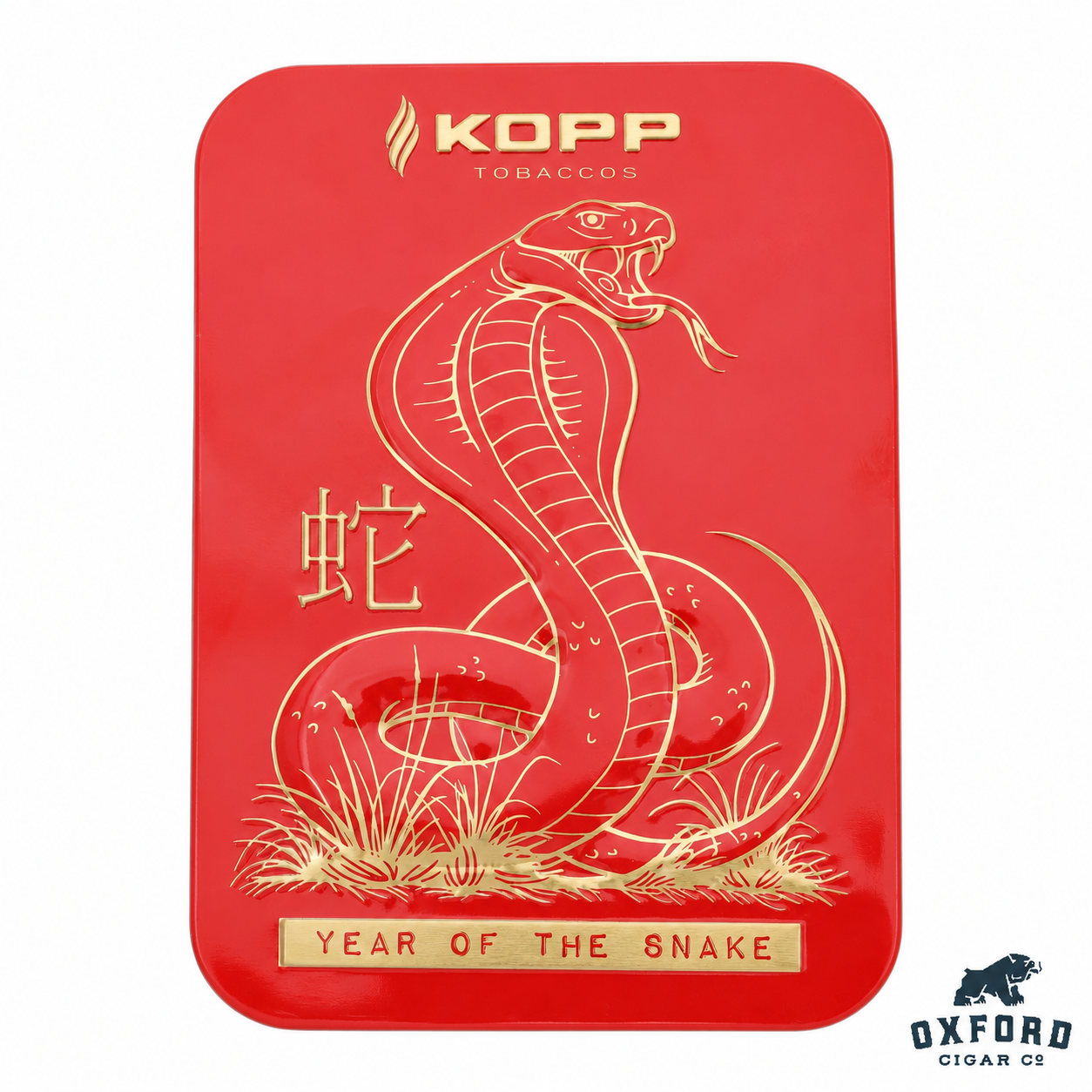Kopp Year Of The Snake 100G Pipe Tobacco Kopp Year of the Snake 100g tin