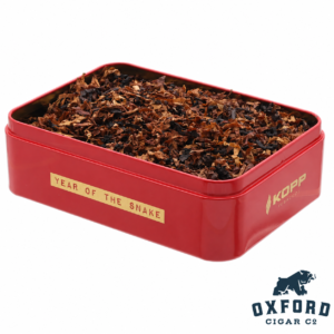 Kopp Year Of The Snake 100G Pipe Tobacco Open Kopp Year of the Snake 100g tin