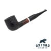 Molina Barasso Sandblasted Black (C906) (9Mm) Pipe Molina Barasso Sandblasted Black C906 9mm billiard pipe