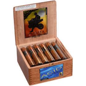 ACID 1400cc Glass Tubes - Medium Bodied Nicaraguan Cigar