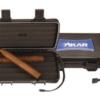 Xikar Ellipse Ligther III Black & Xi3 Phantom Redwood Cutter Gift Set