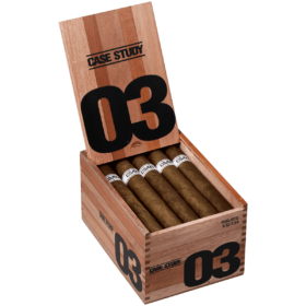 Box of Case Study Blend 3 - Full Bodied Dominican Cigar
