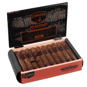 Box of Camacho Nicaraguan Barrel Aged - Full Bodied Honduran Cigar