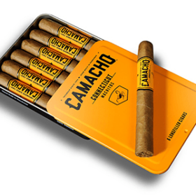 Box of Camacho Connecticut Machitos - Medium Bodied Honduran Cigar