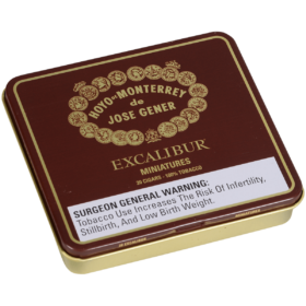 Hoyo De Monterrey Excalibur Miniature - Medium Bodied Honduran Cigar