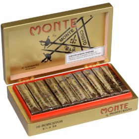 Box of Monte by Montecristo AJ Fernandez - Full Bodied Nicaraguan Cigar