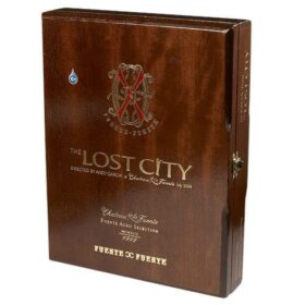 Box of Fuente Fuente Opus X The Lost City - Medium Bodied Dominican Cigar