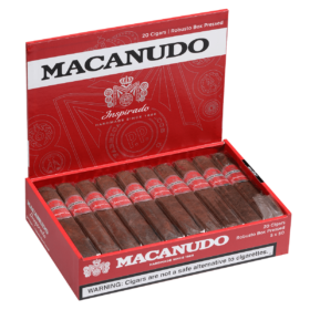 Box of Macanudo Inspirado Red - Full Bodied Nicaraguan Cigar
