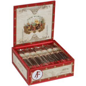 New World by AJ Fernandez