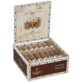 Box of New World Connecticut by AJ Fernandez - Medium Bodied Nicaraguan Cigar