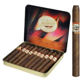 Tatiana Mini Tin Chocolate - Cigar