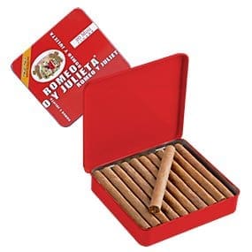 Romeo y Julieta 1875 Mini Red Cigarillo Tin