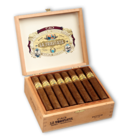 Box of CAO La Traviata Natural - Medium Bodied Nicaraguan Cigar