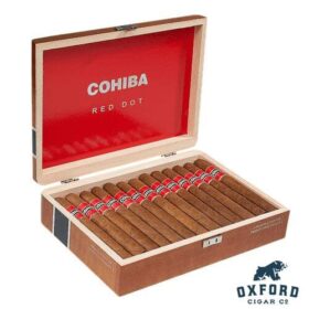 Box of Cohiba Red Dot - Medium Bodied Dominican Cigar
