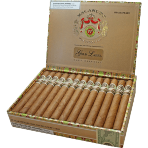 Macanudo Gold Label