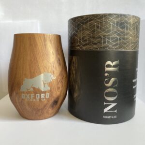 oxford nosing walnut box