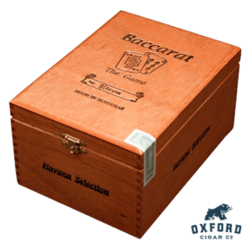 Box of Baccarat The Game - Medium Bodied Honduran Cigar