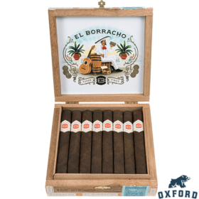 Box of Dapper El Borracho Natural - Full Bodied Nicaraguan Cigar