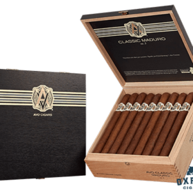 Box of AVO Classic Maduro - Medium Bodied Dominican Cigar