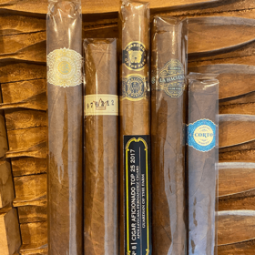 Best of Warped Sampler - Full Bodied Nicaraguan Cigar