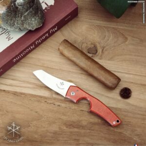 le petit orange micarta 7
