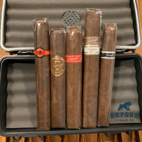 Tatuaje 5 Pack Sampler and Travel Humidor - Full Bodied Nicaraguan Cigar