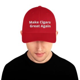 Make Cigars Great Again Flexfit Hat - Cigar