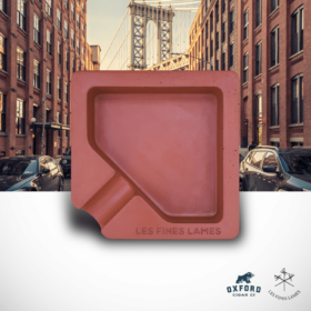 Les Fines Lames MONAD Ashtray - Red - Cigar