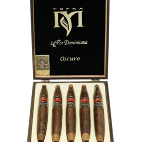 La Flor Dominicana TCFKA M Oscuro - Full Bodied Dominican Cigar