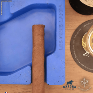 dyad concrete ashtray blue 1