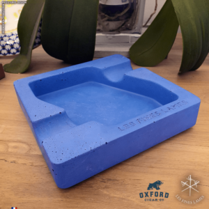 dyad concrete ashtray blue 3