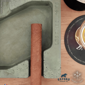 dyad concrete ashtray green 1