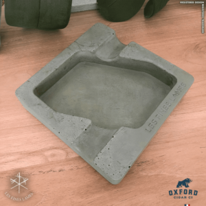 dyad concrete ashtray green 2