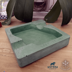 dyad concrete ashtray green 3
