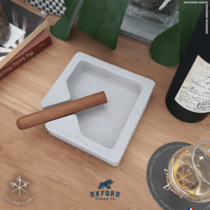 monad concrete ashtray grey 1