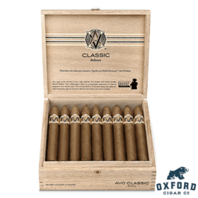 Box of AVO Classic Belicoso LE 2021 - Medium Bodied Dominican Cigar