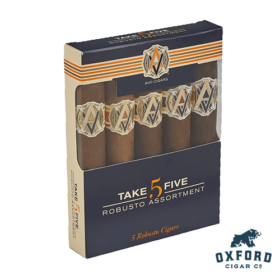 AVO Take 5 Assortment Sampler Pack - Cigar