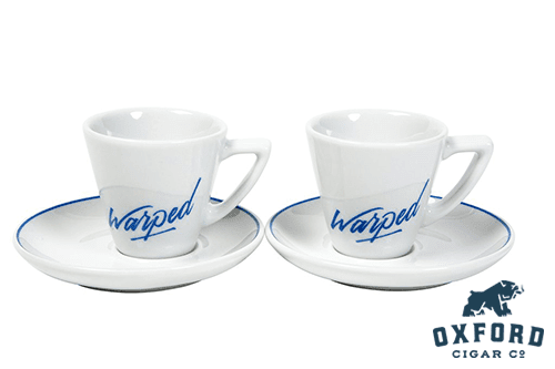 Warped Blanc Espresso Cup Set Warped Blanc Espresso Cup Set