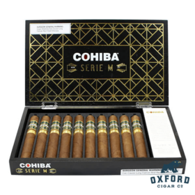 Box of Cohiba Serie M Limited Edition - Full Bodied Nicaraguan Cigar