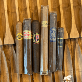 Summer 21' 6 Pack Boutique Sampler - Full Bodied Nicaraguan Cigar