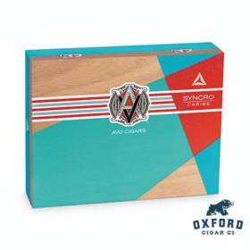 Box of AVO Syncro Caribe - Full Bodied Dominican Cigar