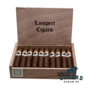 Box of Lampert 1675 Edicion Azul - Medium Bodied Nicaraguan Cigar